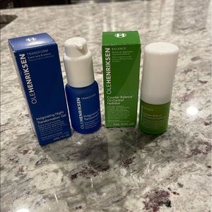 OLE HENRIKSEN invigorating Night Transformation Gel & Counter Balance Hy…